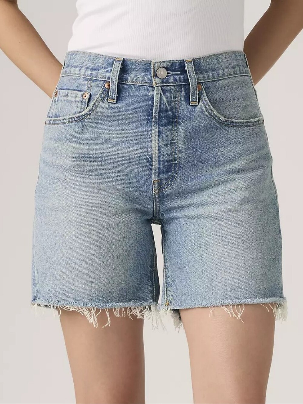 Levi's 501® Original Fit Mid-thigh Lightweight Shorts